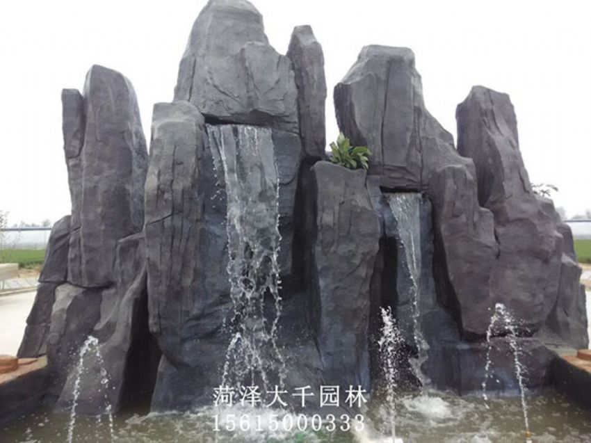 點擊查看詳細(xì)信息<br>標(biāo)題：假山 閱讀次數(shù)：1623