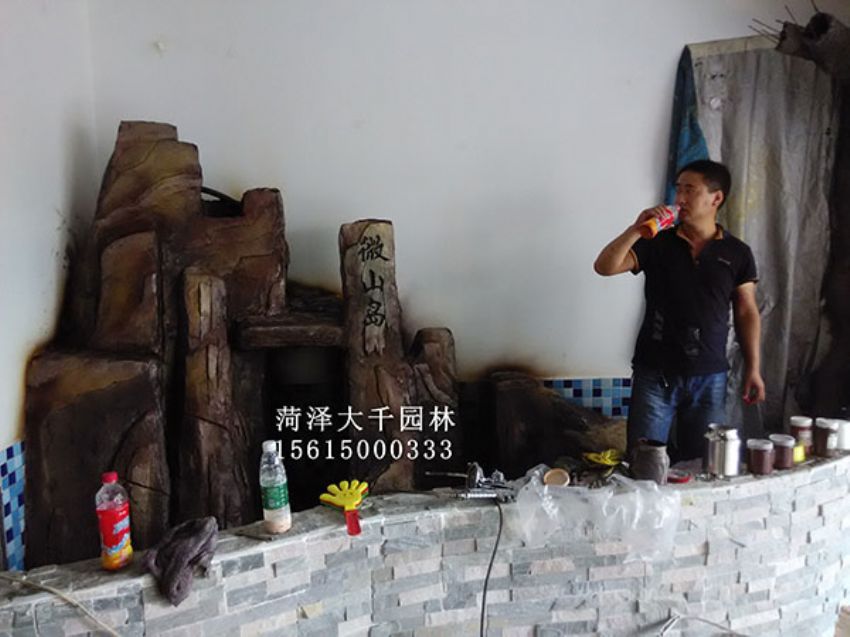 點擊查看詳細(xì)信息<br>標(biāo)題：假山 閱讀次數(shù)：1424