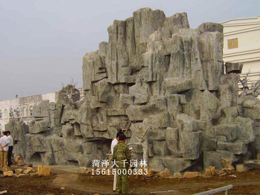點擊查看詳細(xì)信息<br>標(biāo)題：假山 閱讀次數(shù)：1351