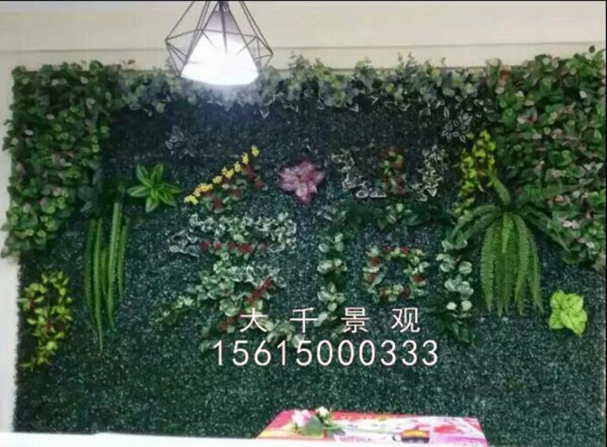 點(diǎn)擊查看詳細(xì)信息<br>標(biāo)題：綠植墻 閱讀次數(shù)：1290