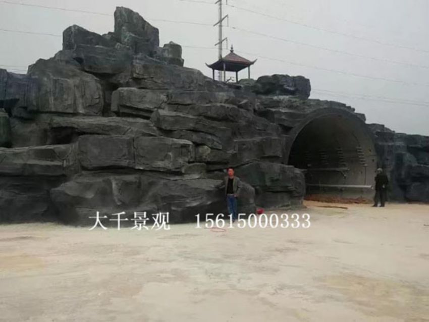點擊查看詳細(xì)信息<br>標(biāo)題：假山 閱讀次數(shù)：2010